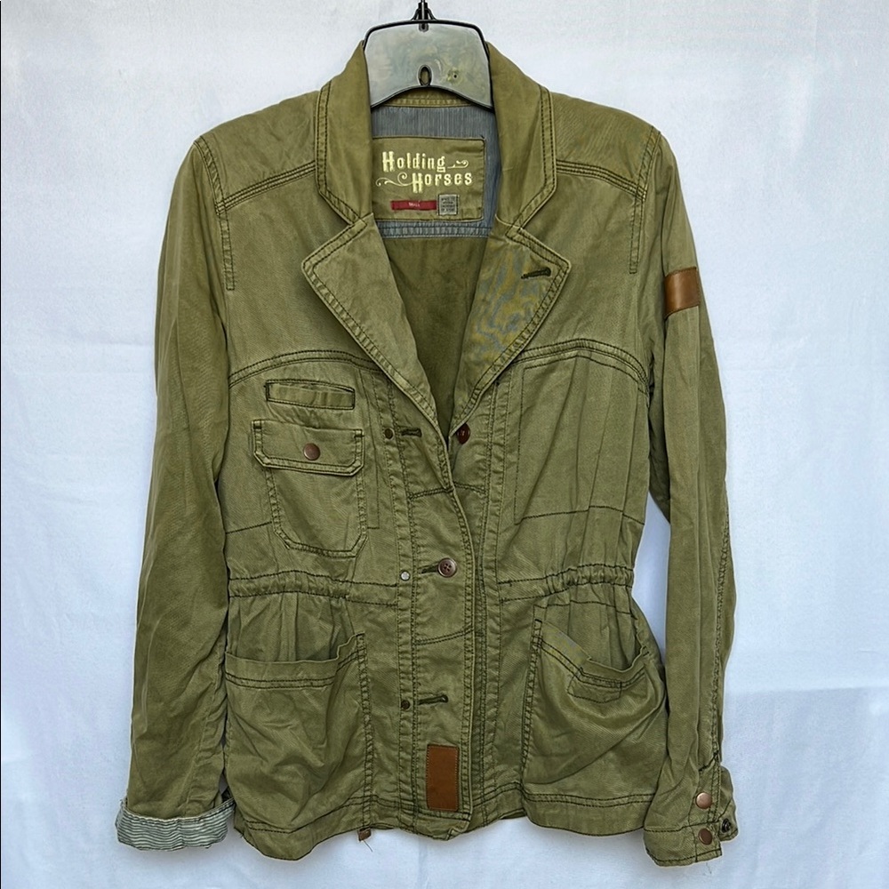 Holding Horses Utility Jacket